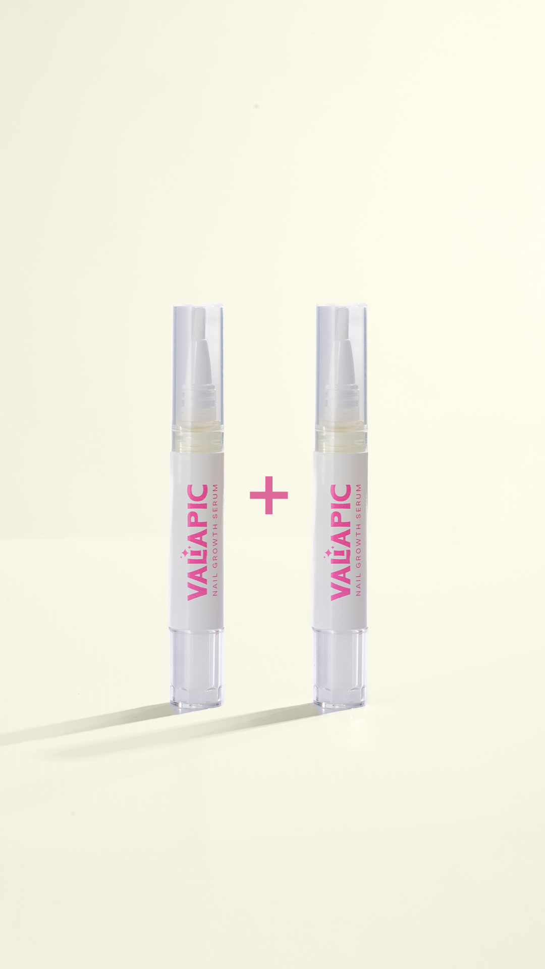 Package of Nail growth serum