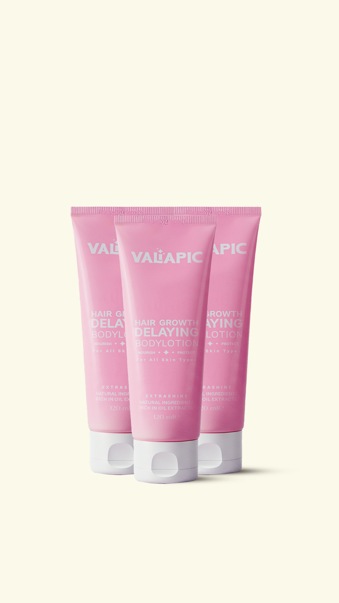 Set of ( 3 Body Lotions )