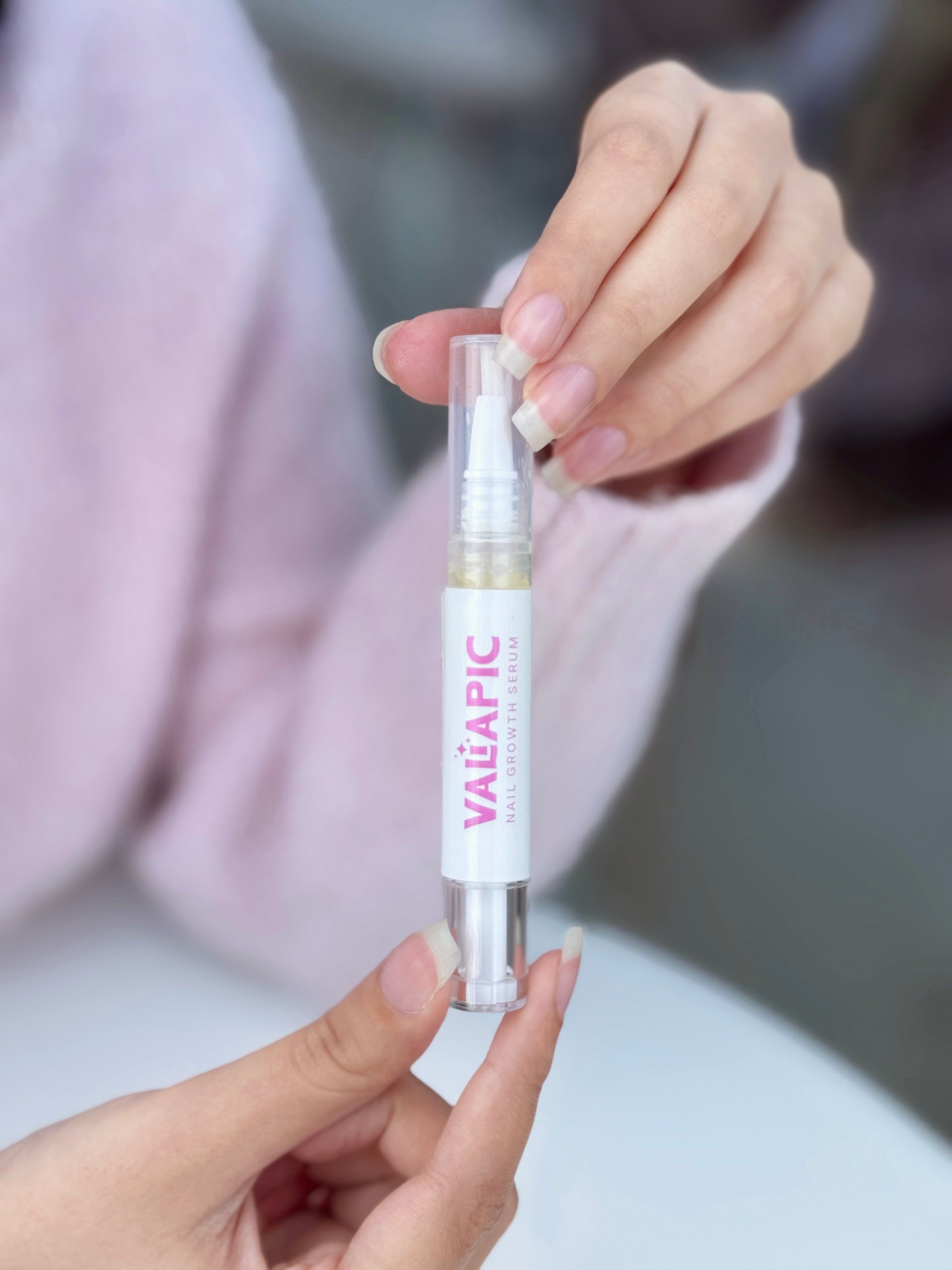 Nail growth serum